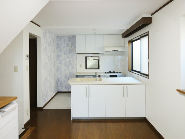 難題をクリアし実現した快適ドリームキッチン！